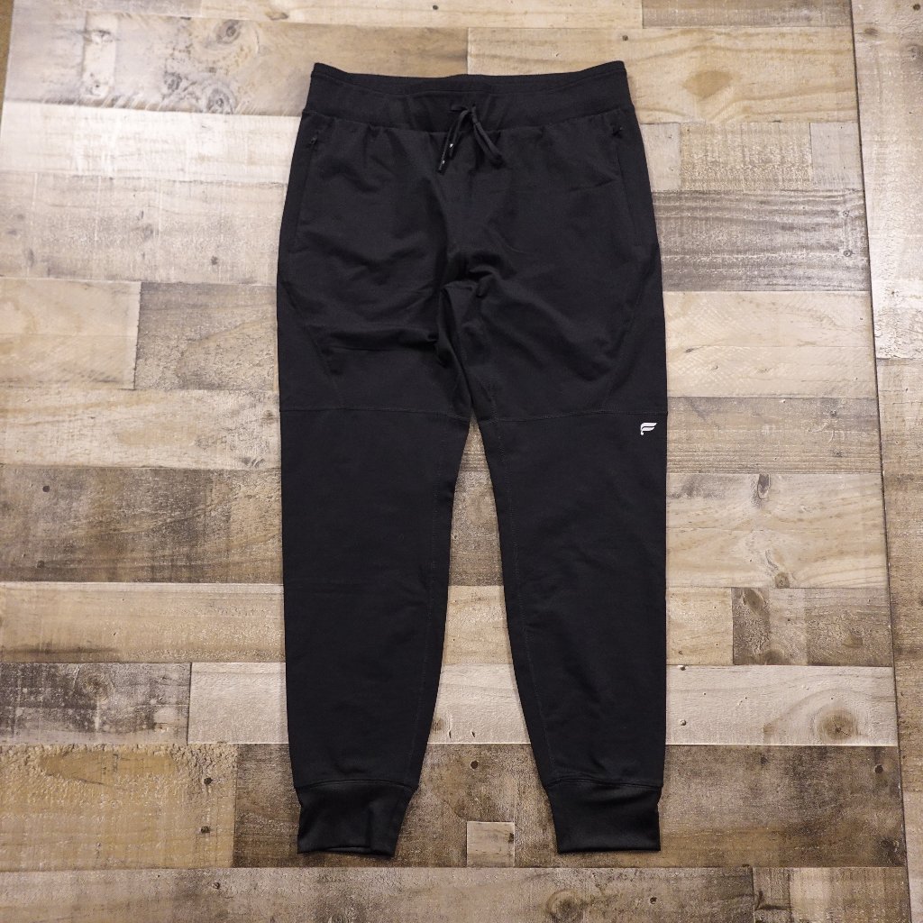 Fabletics Altitude Jogger Men’s Large Black Athletic Training Pant Nwt
